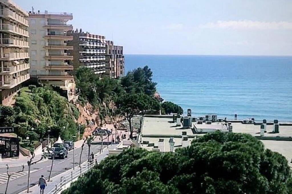 Apartamento Vista Mar 살루 외부 사진